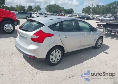 2012 Ford Focus Se from USA, damaged, VIN 1FAHP3K28CL381135